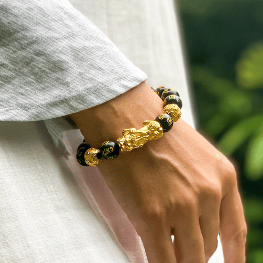 Pulsera de Obsidiana Feng Shui