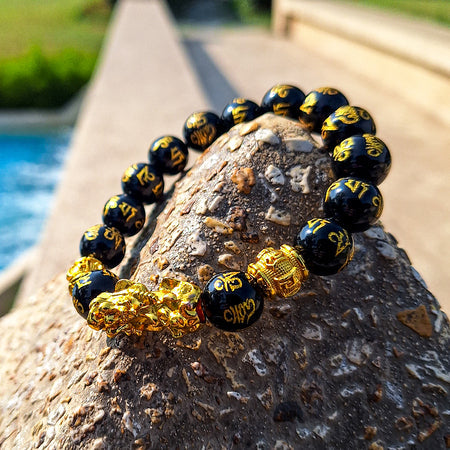 Pulsera de Obsidiana Feng Shui