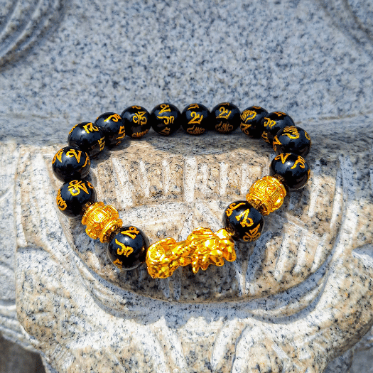 Pulsera de Obsidiana Feng Shui